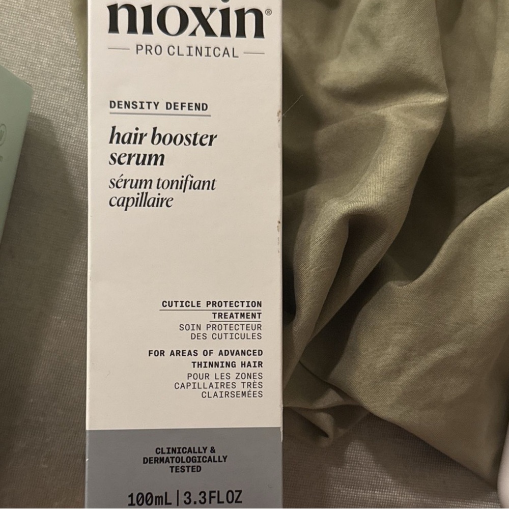 Nioxin pro clinical